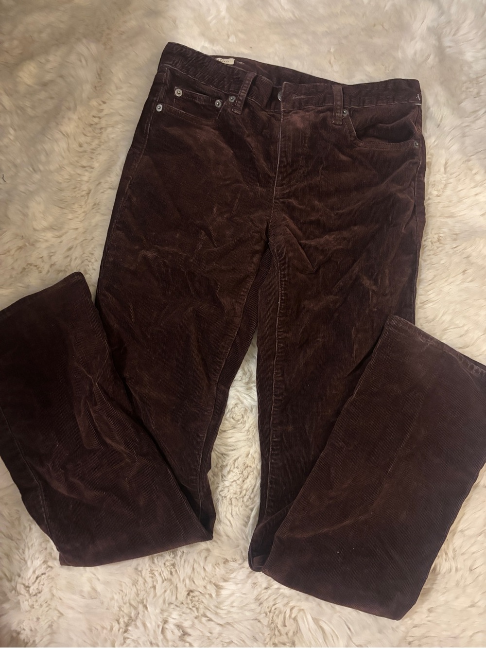 Women’s Brown Corduroy bootcut Gap vintage jeans